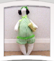 Green Bathing Belle